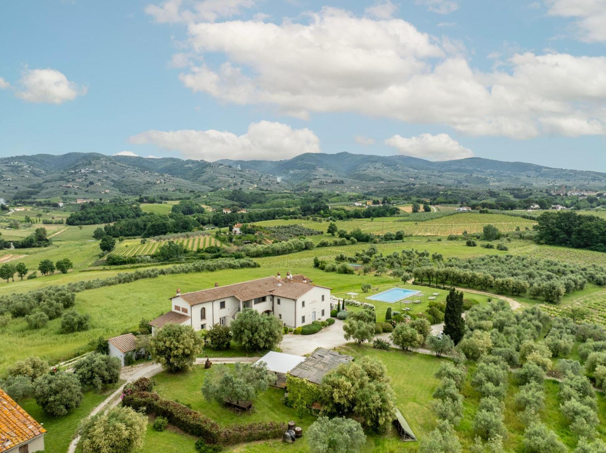 Cantagrillo Boutique Resort Vinci Luaran gambar