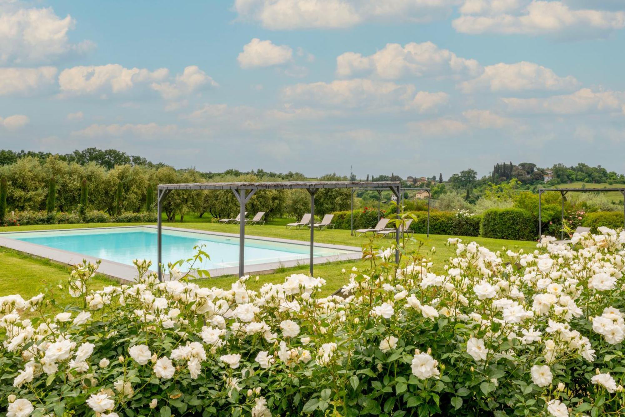Cantagrillo Boutique Resort Vinci Luaran gambar