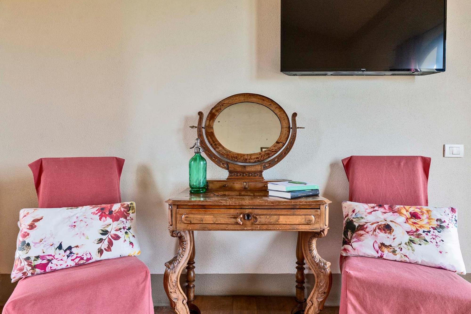 Cantagrillo Boutique Resort Vinci Luaran gambar