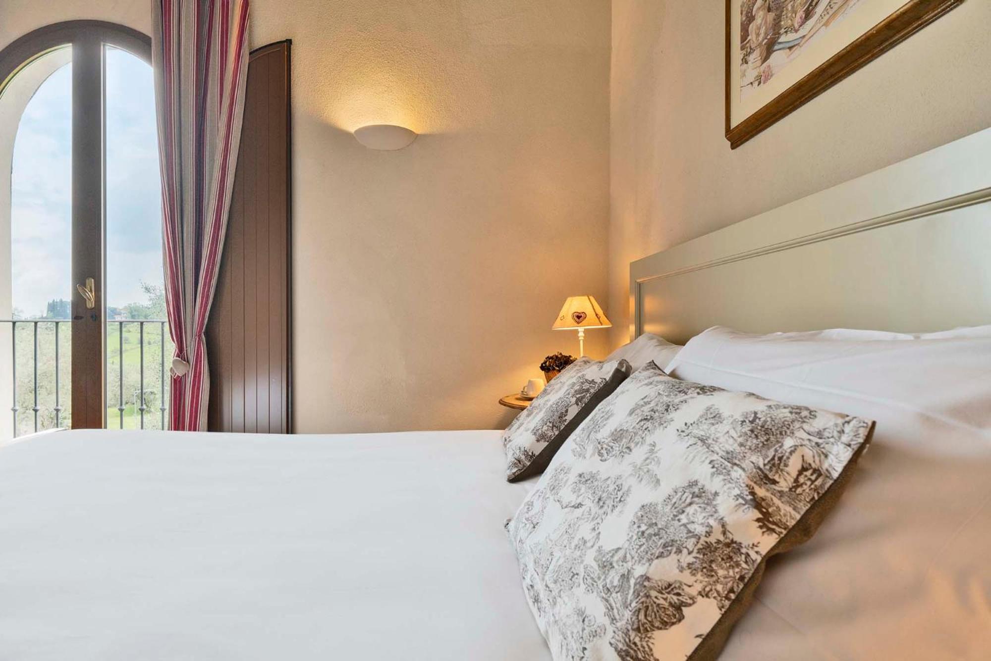 Cantagrillo Boutique Resort Vinci Luaran gambar