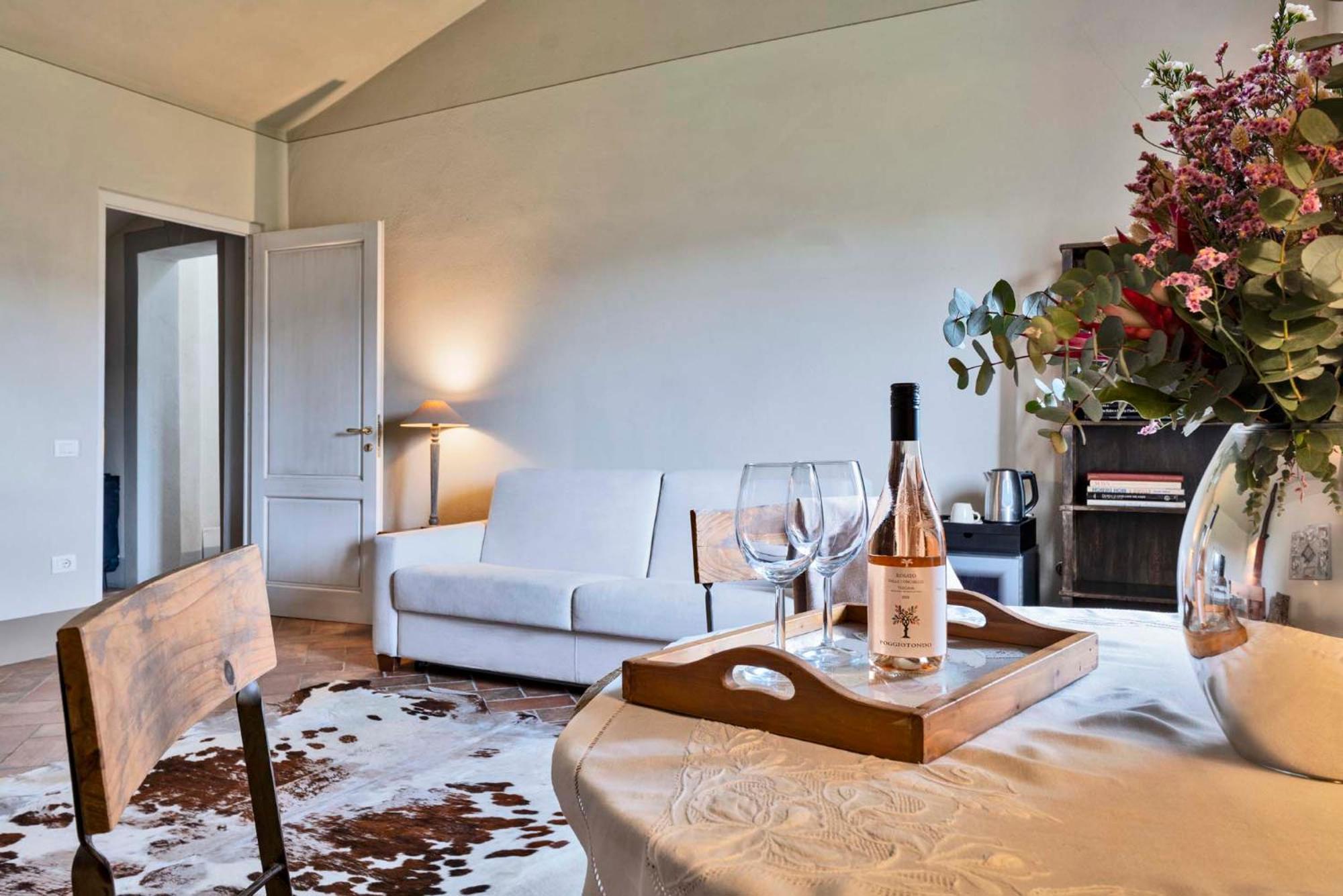 Cantagrillo Boutique Resort Vinci Luaran gambar