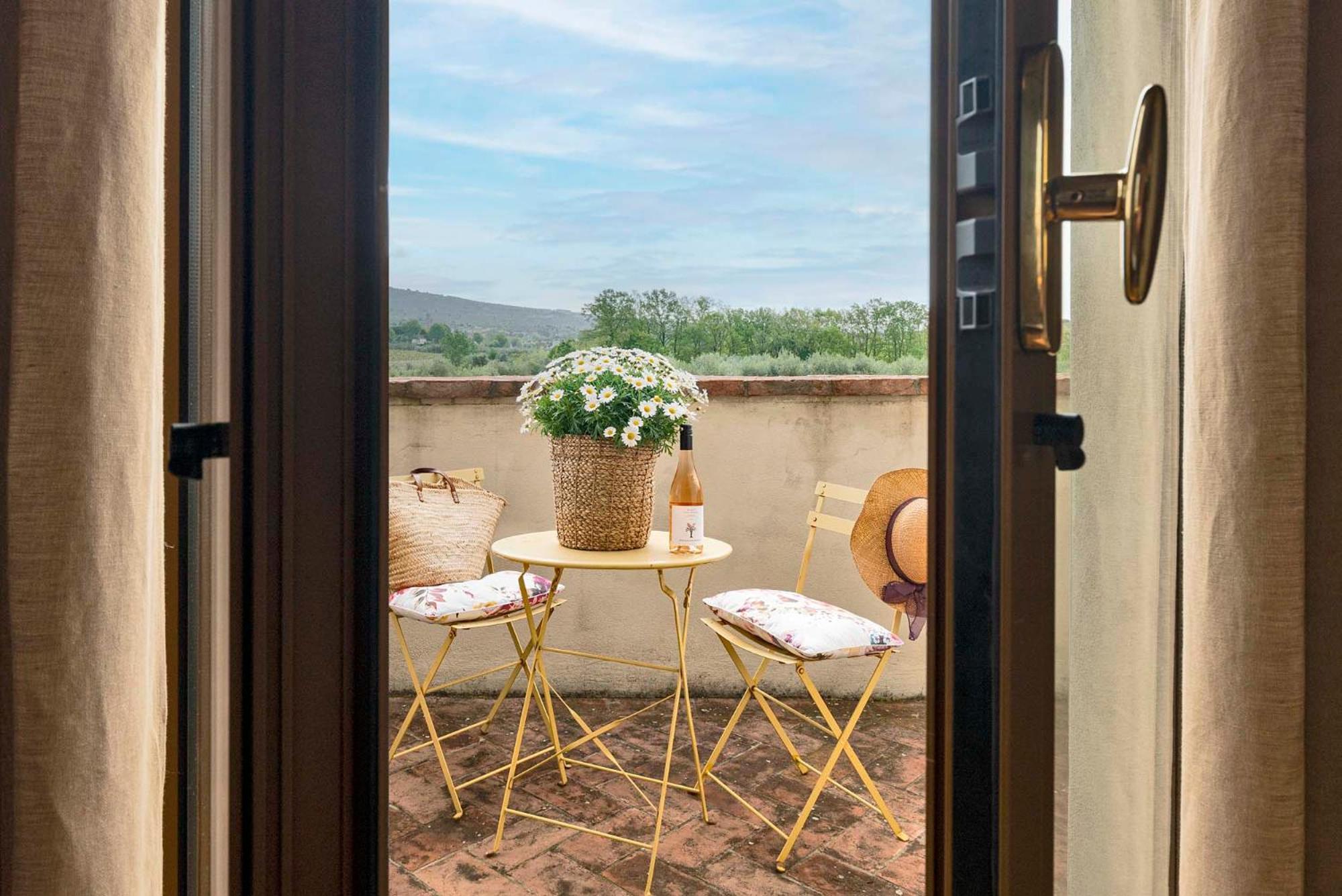 Cantagrillo Boutique Resort Vinci Luaran gambar